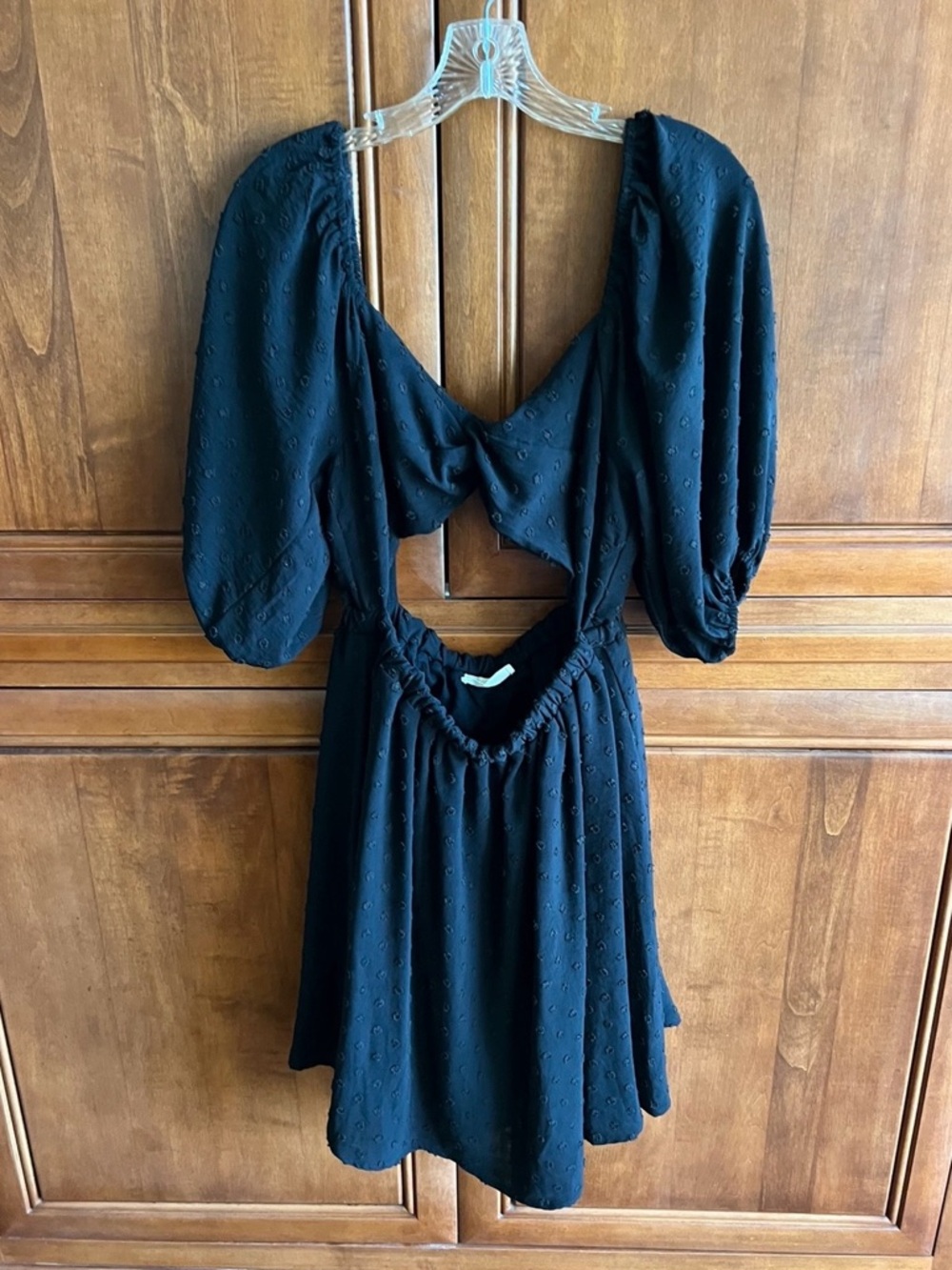 Black Cutout Dress